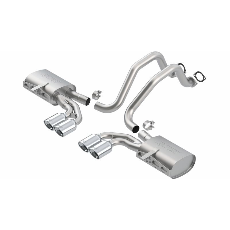 Borla Cat-Back Exhaust System - Touring (140426)