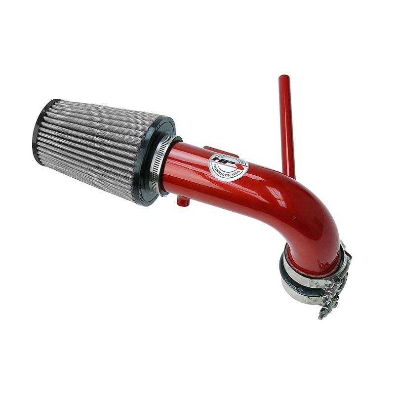 HPS Performance 827-502R Shortram Air Intake Red f