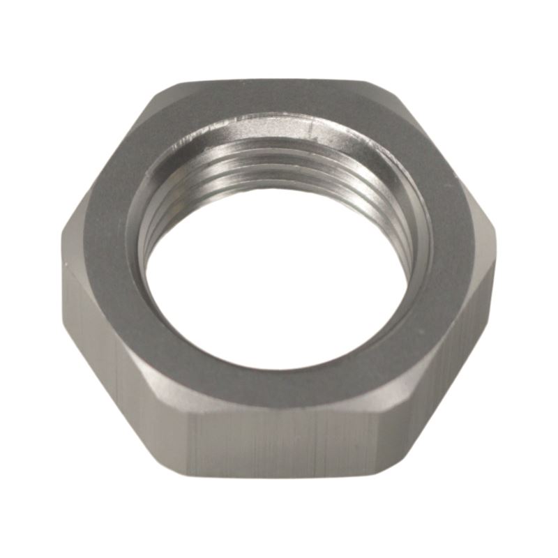 DeatschWerks 6AN Bulkhead Nut Smaller OD - Anodize