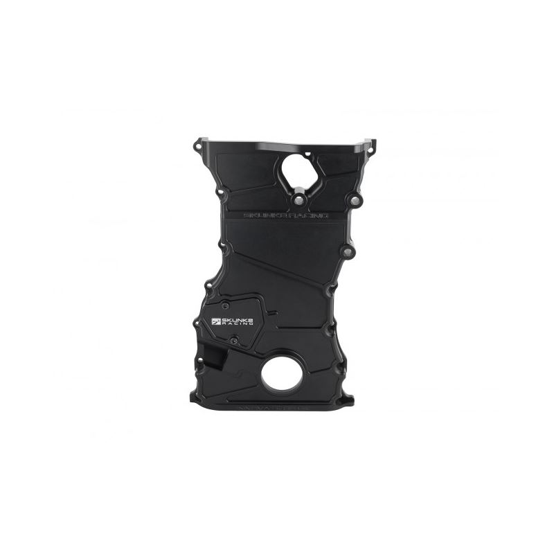 Skunk2 Racing Billet Timing Chain Cover Black Anod