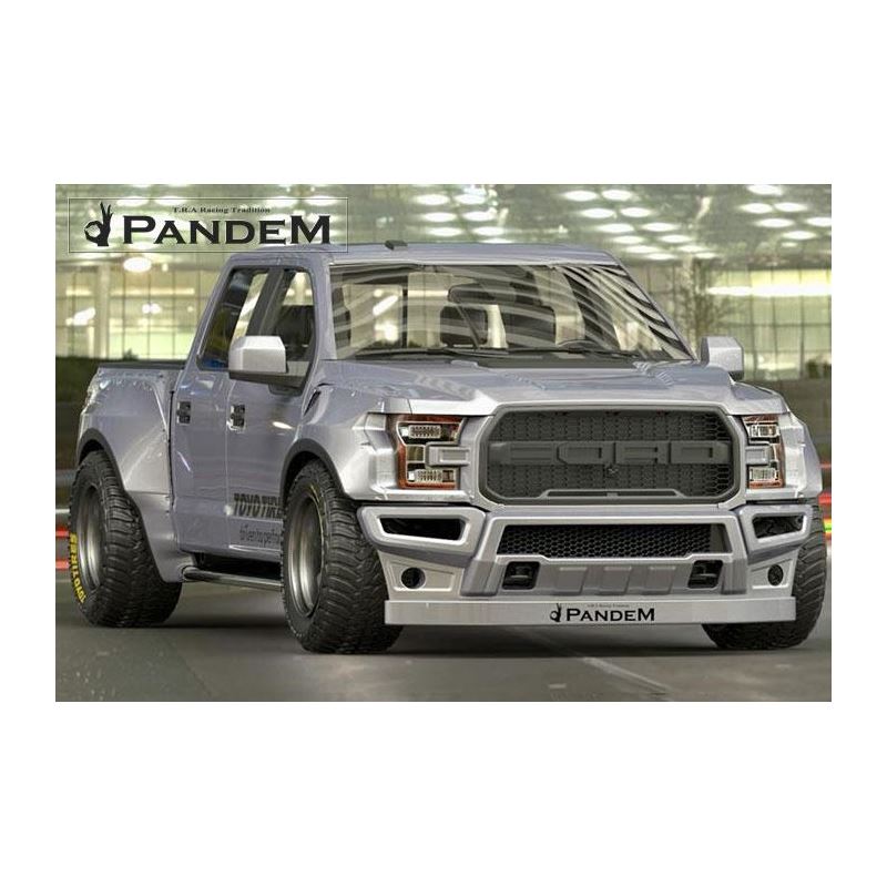 PANDEM RAPTOR 2017+ FRONT LIP (17080103)