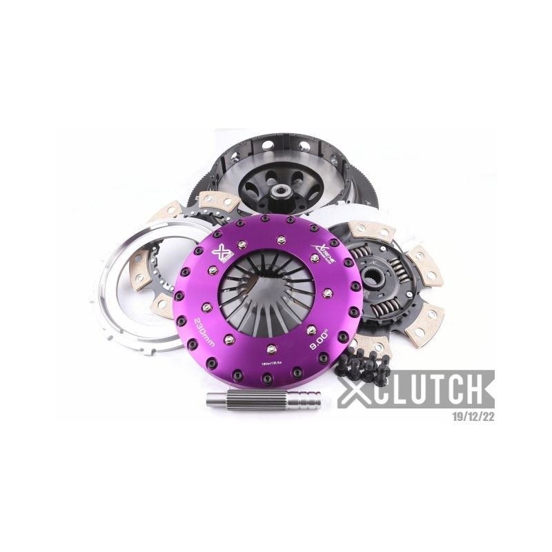 XClutch USA Single Mass Chromoly Flywheel (XKFD235