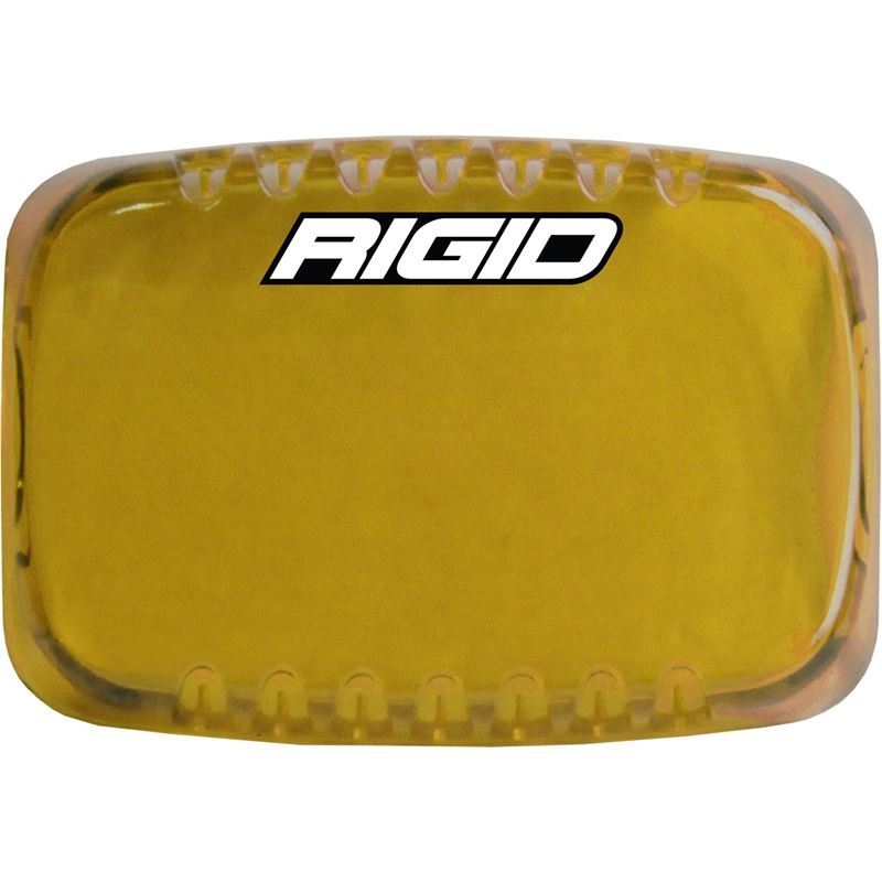 Rigid Industries SR-M Light Cover- Amber(301933)