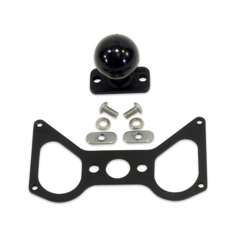 AEM CD-5 Carbon mounting bracket and RAM Ball for