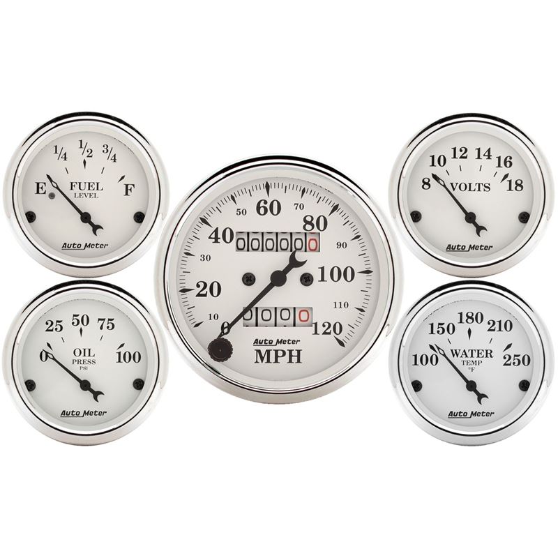 AutoMeter Auto Meter Speedometer Mechanical 5-Piec