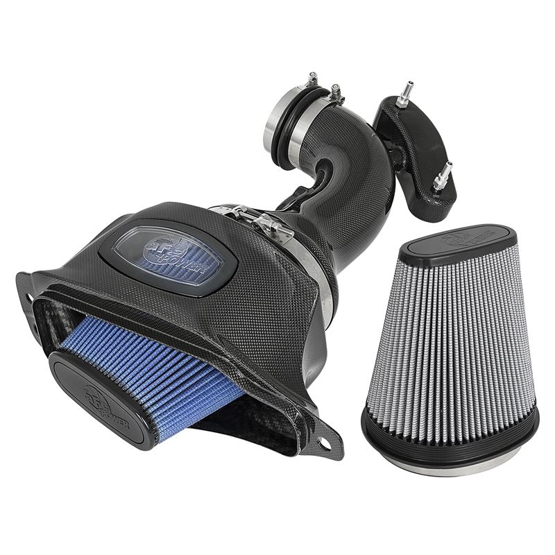 aFe Black Series Carbon Fiber Cold Air Intake Syst