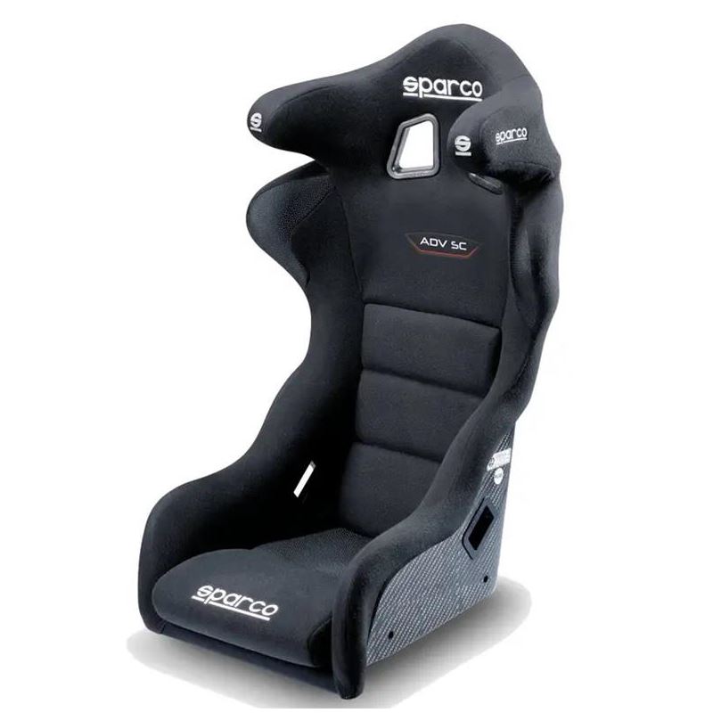Sparco Seat Adv SC Black (008020ZNR)