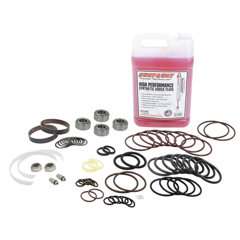 aFe Sway-A-Way Master Rebuild Kit for 3.0 Shock w/