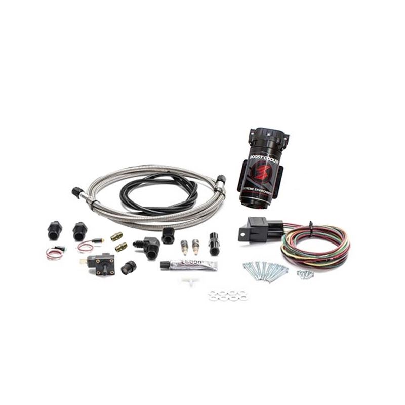 Snow Stg 1 Bst Cooler Water Injection Kit TD(w/SS