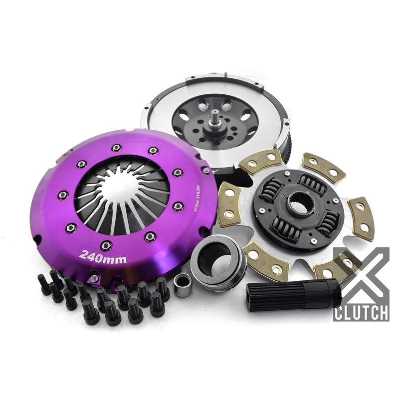 XClutch USA Single Mass Chromoly Flywheel (XKBM245