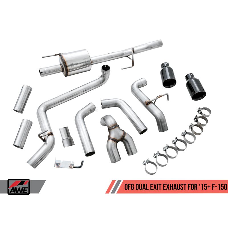 AWE 0FG Dual Exit Exhaust for '15-'20 F-15