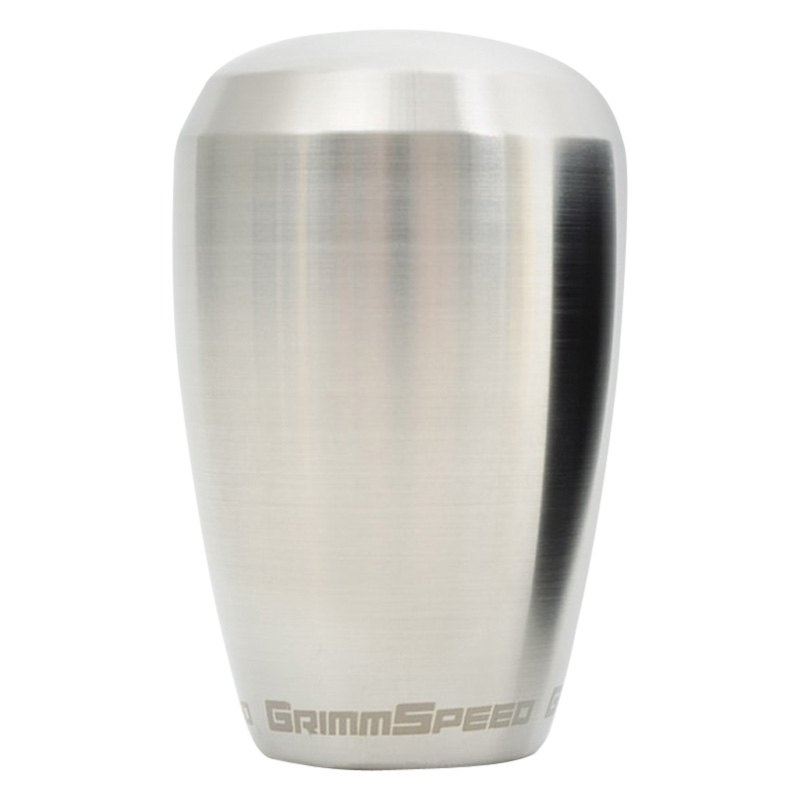GrimmSpeed Shift Knob, Stainless Steel - Manual Su