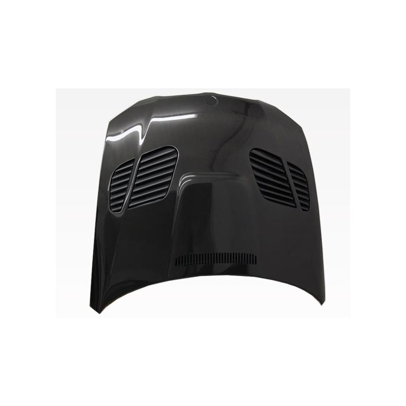 VIS Racing GTR Style Black Carbon Fiber Hood