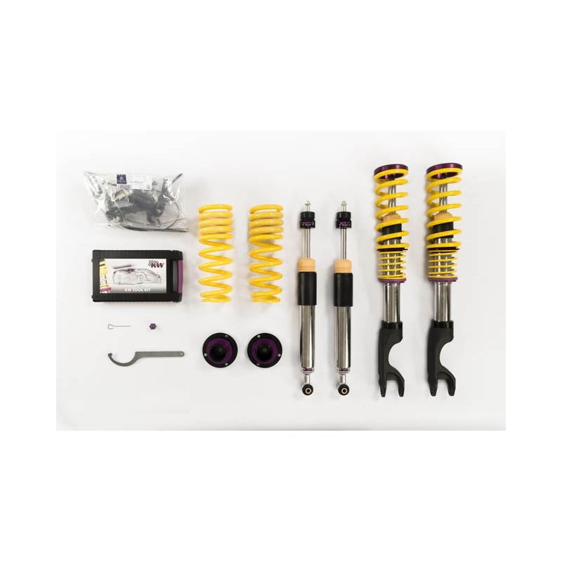 KW Coilover Kit V3 for Mercedes C Class (W205) Sed