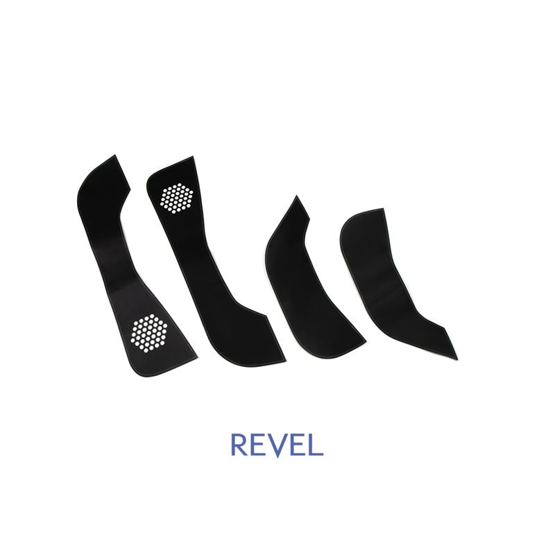 Revel GT Design Kick Panel Cover (White Stitch) 20