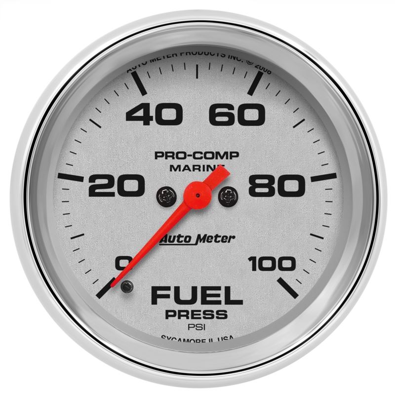 AutoMeter Fuel Pressure Gauge(200851-35)