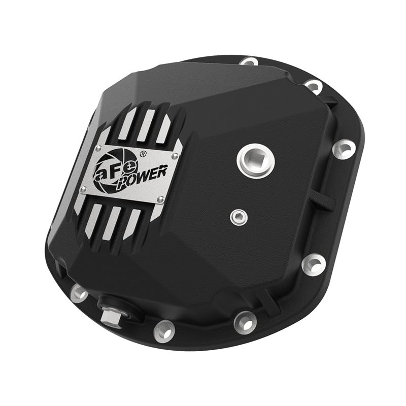 aFe Pro Series Dana 30 Front Differential Cover Bl