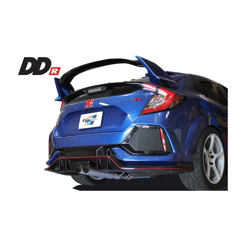 Greddy DD-R Exhaust System for Civic Type-R 17+ (1