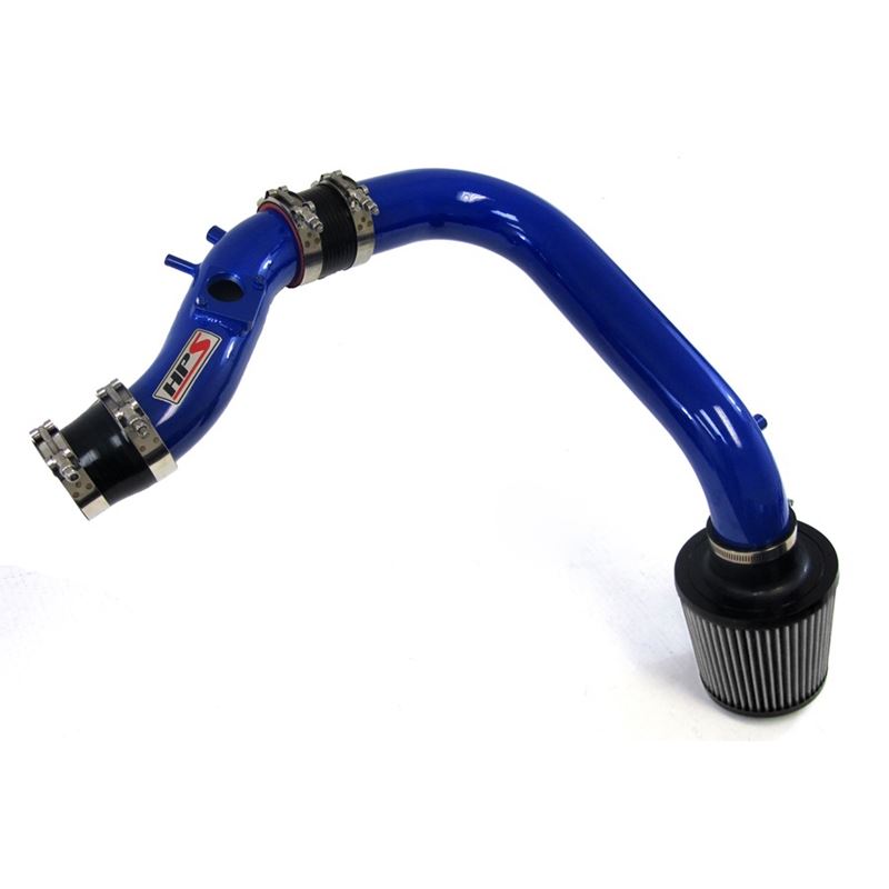 HPS Blue Cold Air Intake Kit Long Ram (Converts to