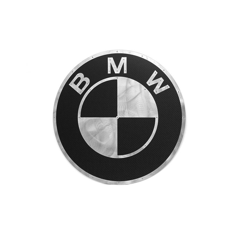 Fabspeed Carbon Fiber Wall Art - BMW (FS.BMW.CFSSW