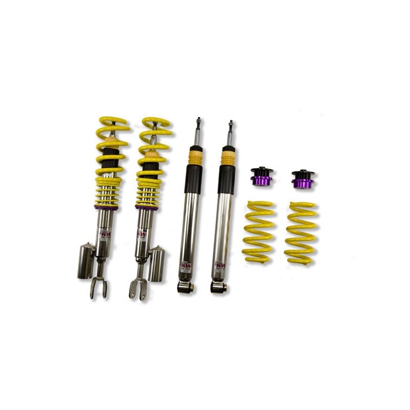 KW Coilover Kit V3 for Audi A4 (8E/B6) Sedan Quatt