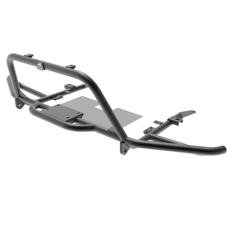 aFe Terra Guard Front Bumper w/ Winch Mount - Blac