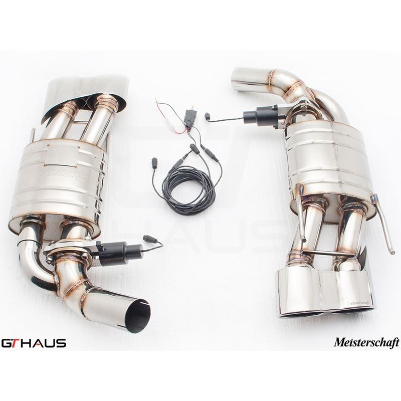 GTHAUS GTC Exhaust (EV Control)- Stainless- ME0951