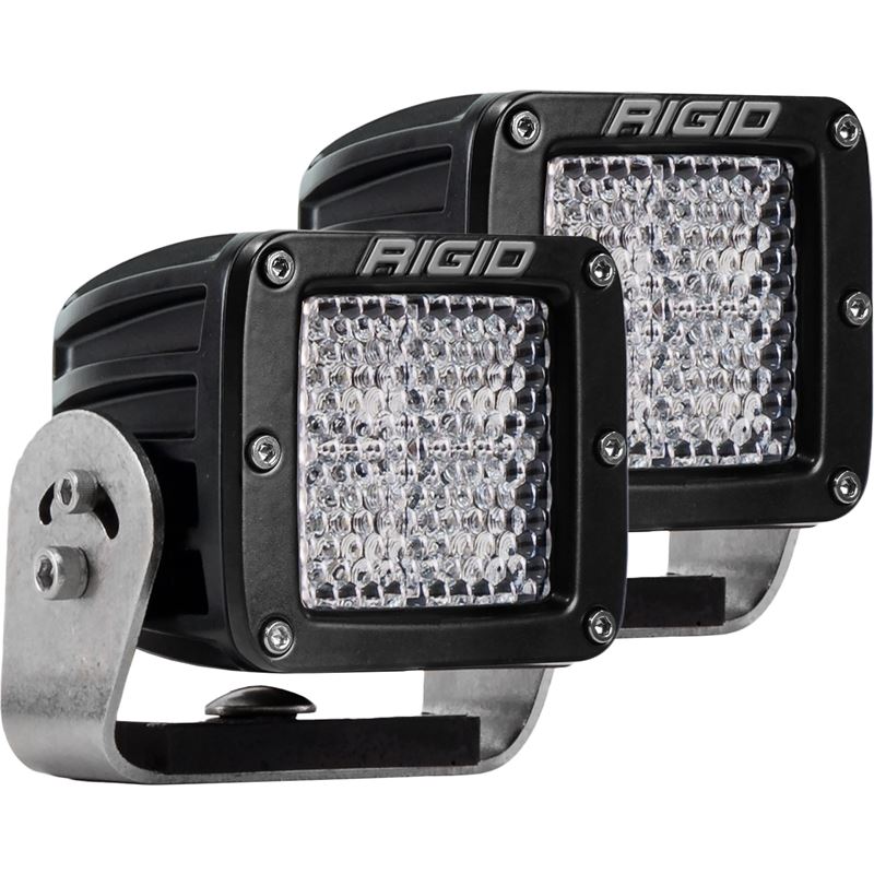 Rigid Industries Dually HD Black- 60 Deg. Lens - S