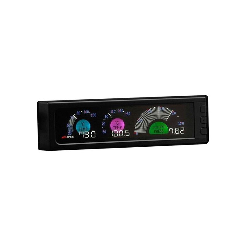 APEXi® 409AA003 - DIN3 Meter VFD-LED Display