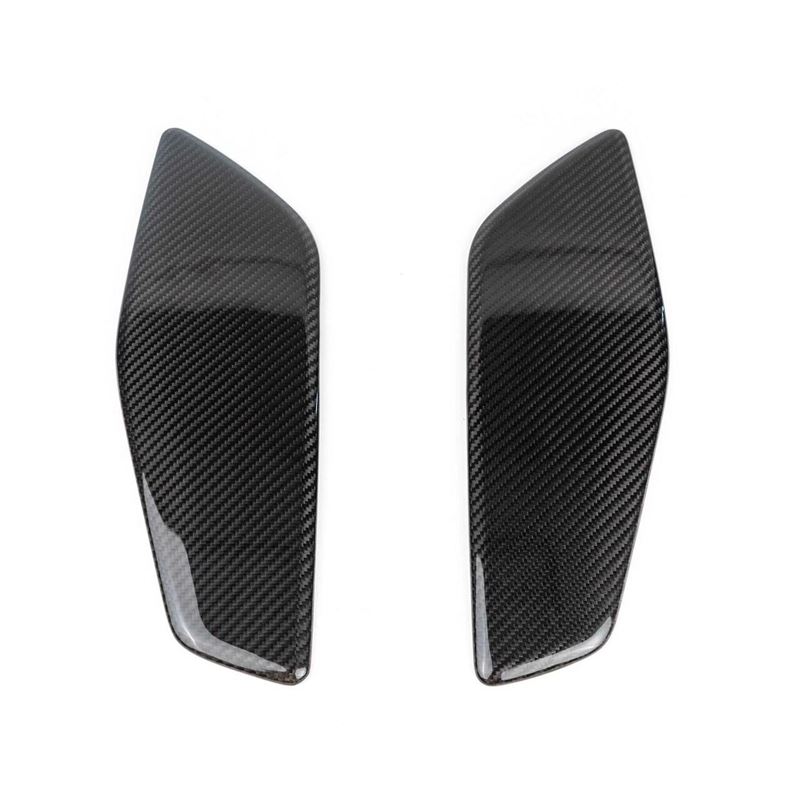 Fabspeed 992 GT3 Carbon Fiber Wing End Plates (22+
