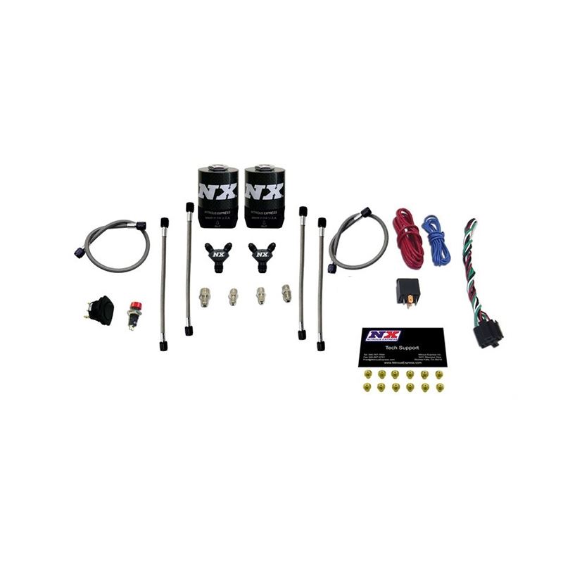 Nitrous Express Dual Stage Upgrade for GM LS Plate