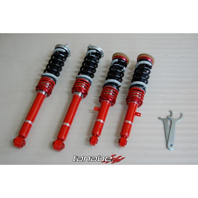 Tanabe Sustec Pro CR Coilovers 00-05 Lexus IS300 (