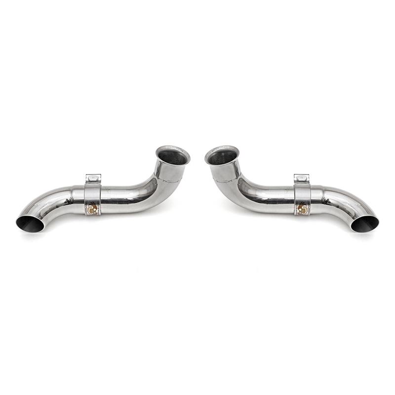Fabspeed 996 GT3 Competition Muffler Outlets w/ Ad