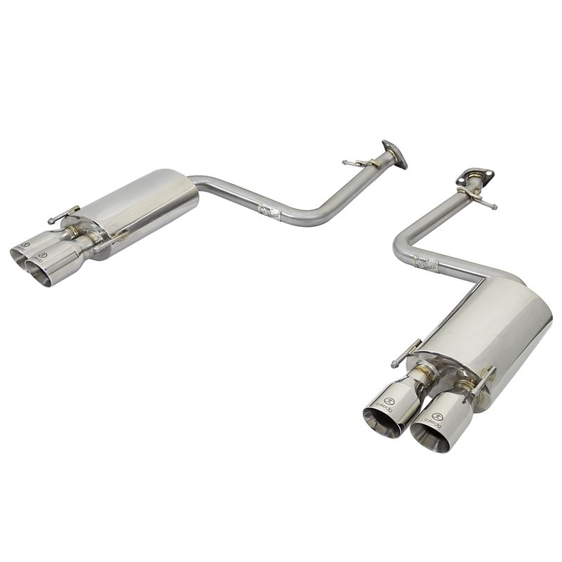 aFe Takeda 2 IN Stainless Steel Axle-Back Exhaust