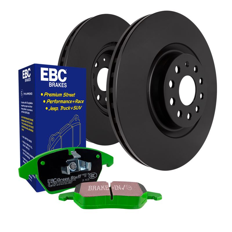 EBC S11 Kits Greenstuff 2000 and RK Rotors (S11KF1