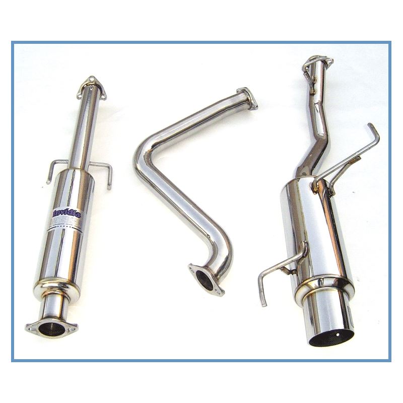 Invidia 92-96 Honda Prelude BB1/BB4 60mm (101mm ti