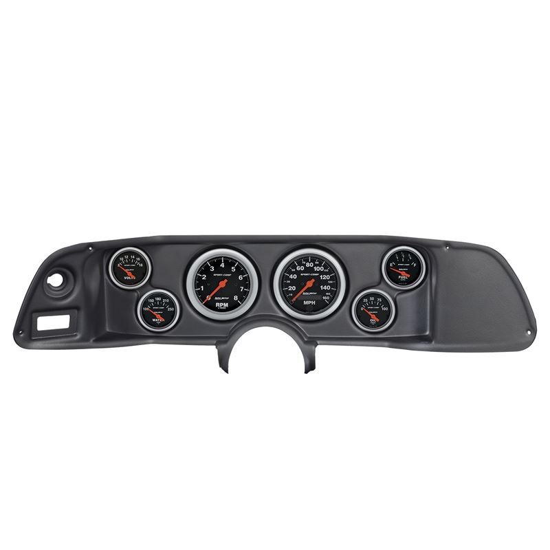 AutoMeter Sport-Comp 70-78 Camaro Dash Kit 6pc Tac