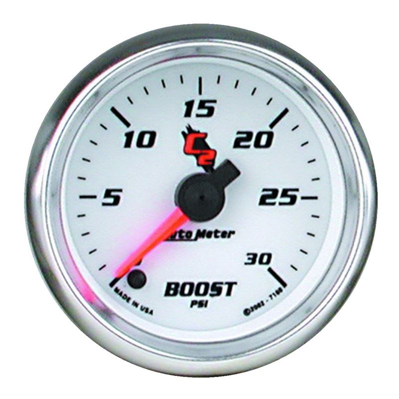 AutoMeter C2 52mm 30 PSI Electronic Boost Gauge(71
