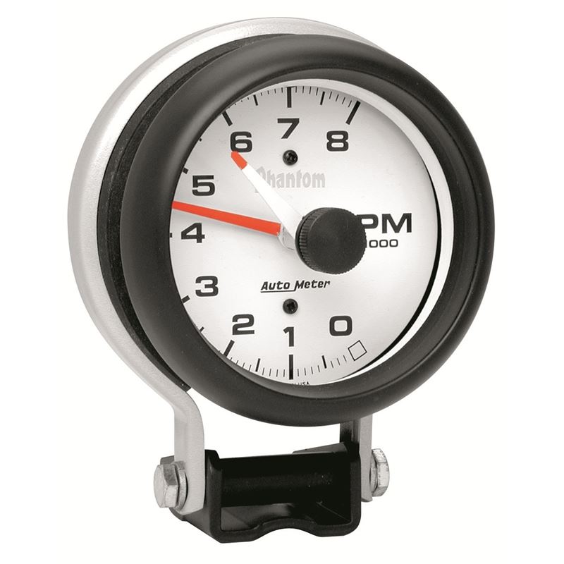 AutoMeter Phantom 3 3/4 inch 8000RPM Tachometer(57