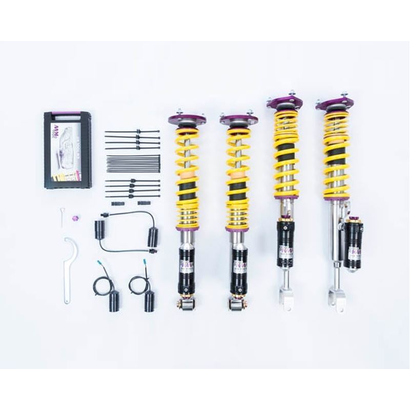 KW V4 Coilover Kit for Audi RS7 (4G), with DRC (3A
