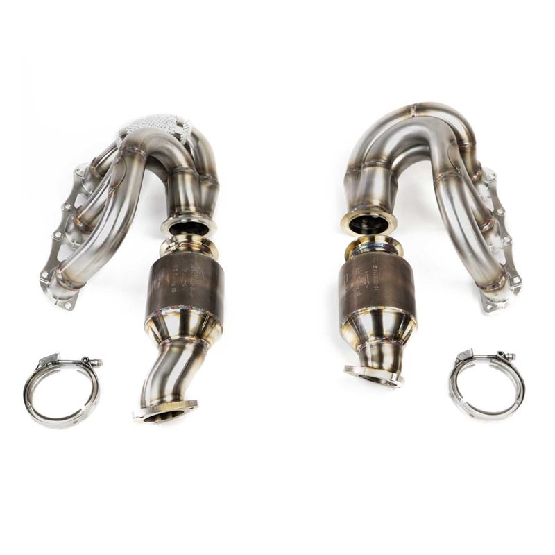 Fabspeed 981 RENNKRAFT Modular Headers w/ HJS Cata