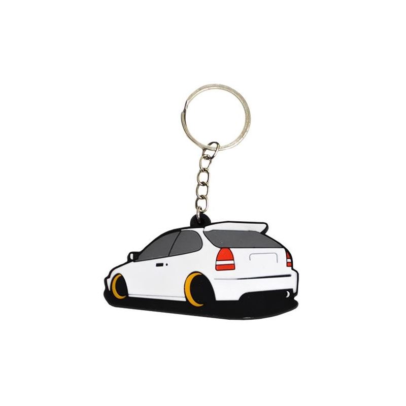 Blox Racing Honda EK Keychain(BXAP-00089)