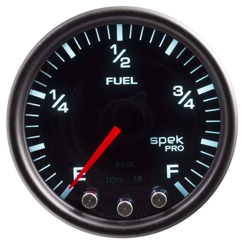 AutoMeter Spek-Pro Gauge Fuel Level 2 1/16in 0-270