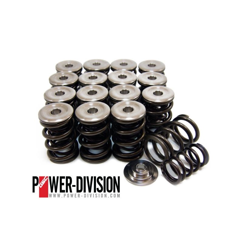 GSC Power-Division Dual Spring Set with Ti Retaine