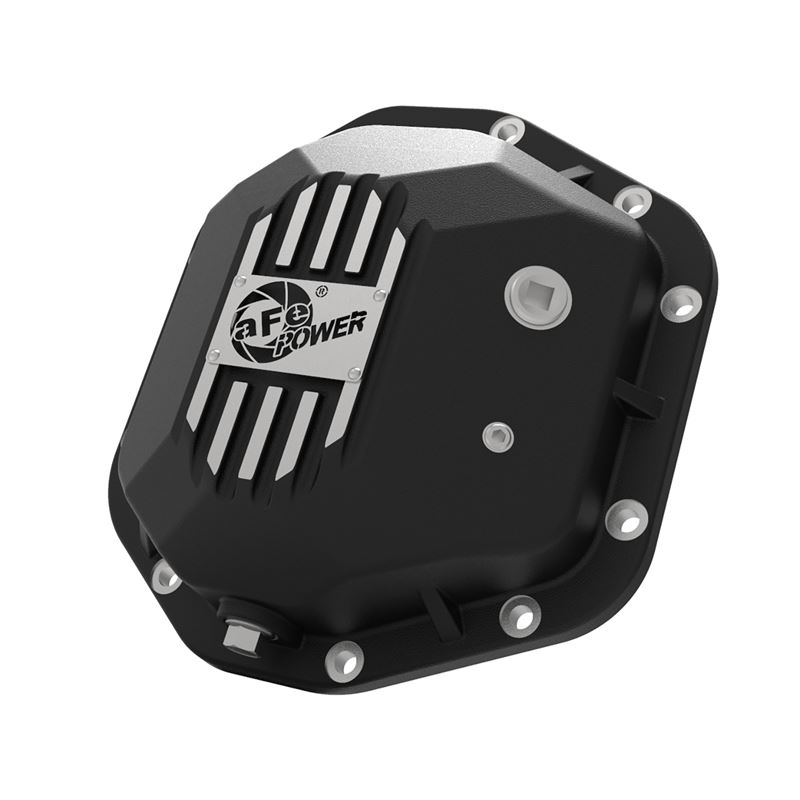 aFe Pro Series Dana 44 Rear Differential Cover Bla