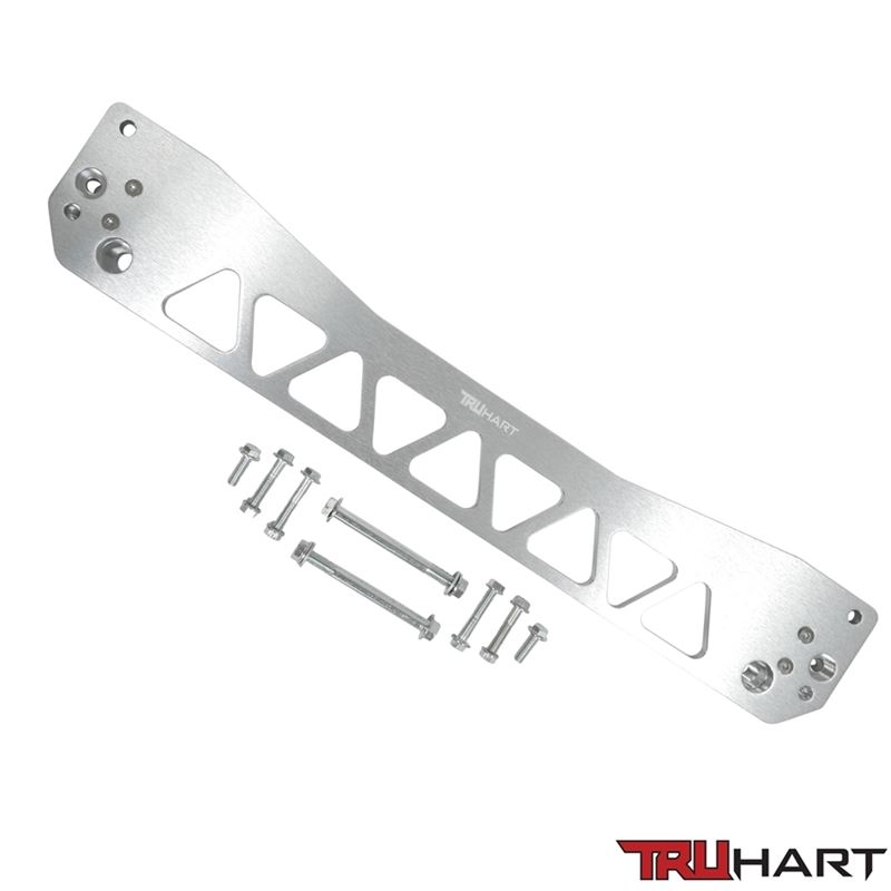 Truhart Subframe Brace, Rear-Polished- (TH-H112-PO
