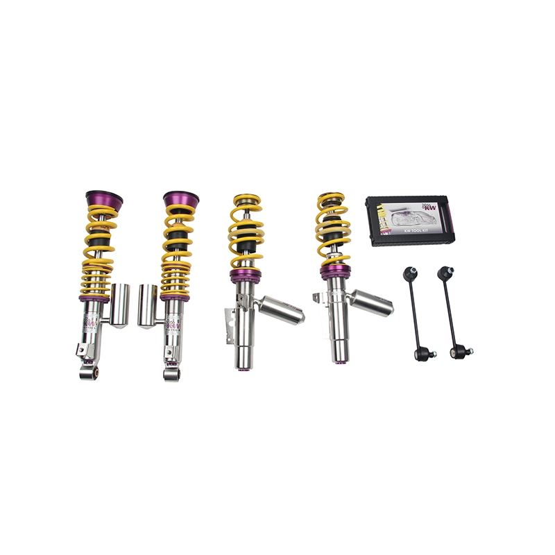 KW Coilover Kit V3 for Porsche 911 (996) Turbo (35