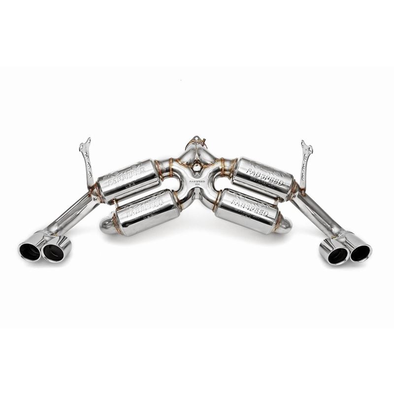 Fabspeed F355 Supersport X- Pipe Exhaust System (9