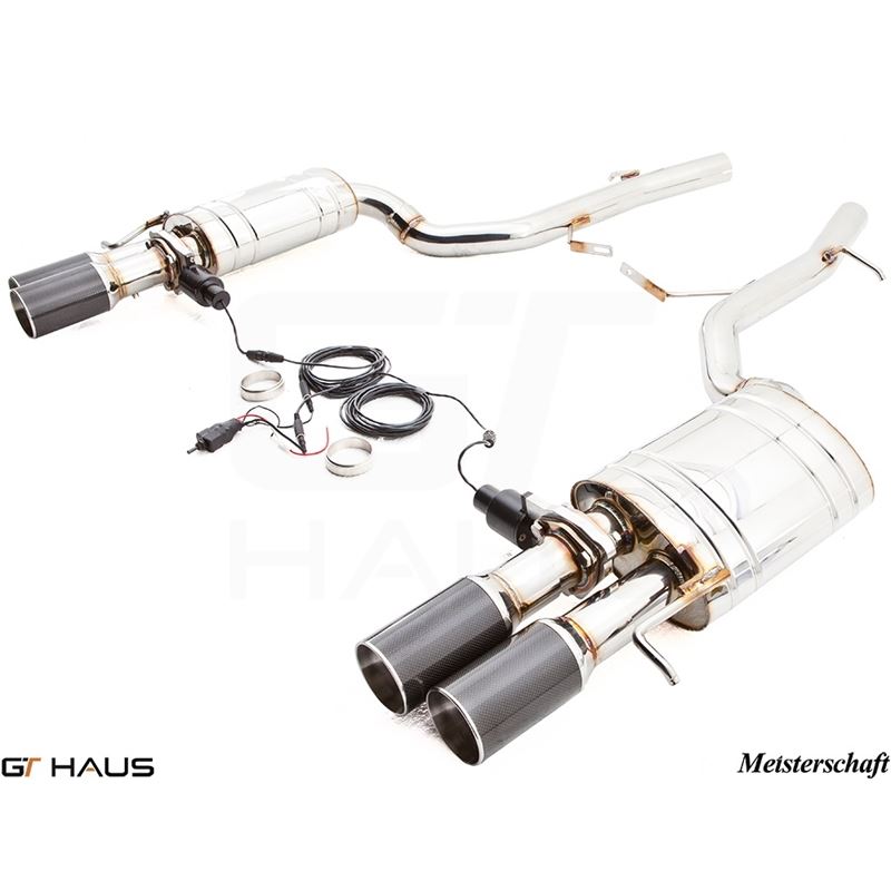 GTHAUS GTC Exhaust (EV Control)- Stainless- AU0111