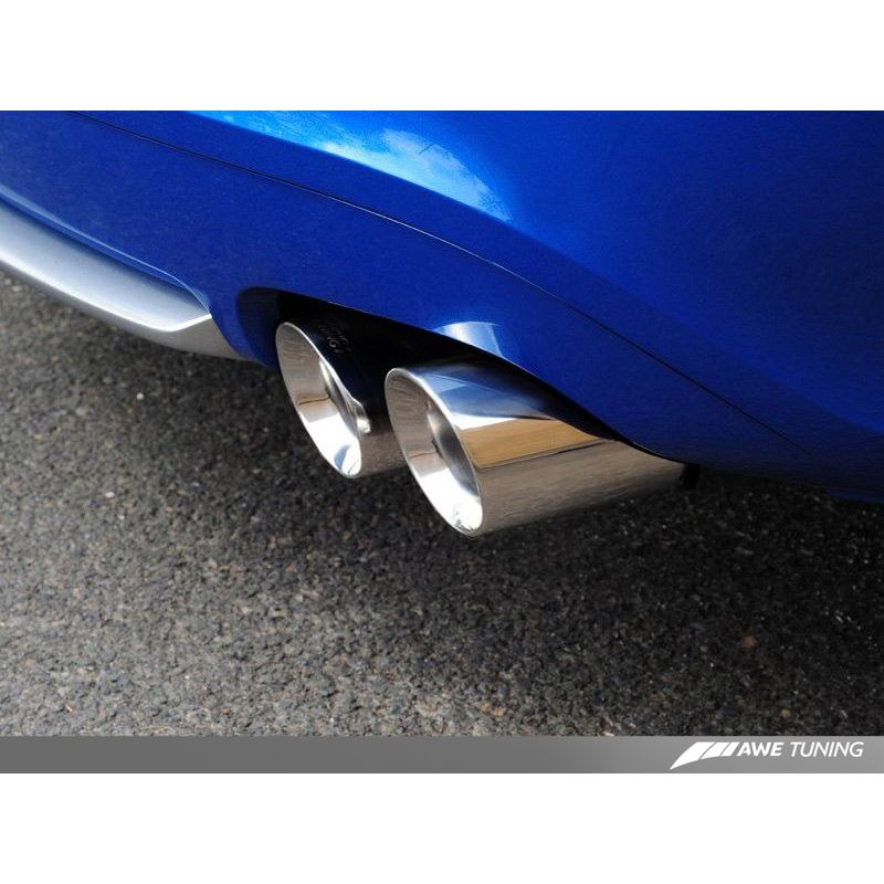 AWE Track Edition Exhaust System for B8 S5 4.2L -